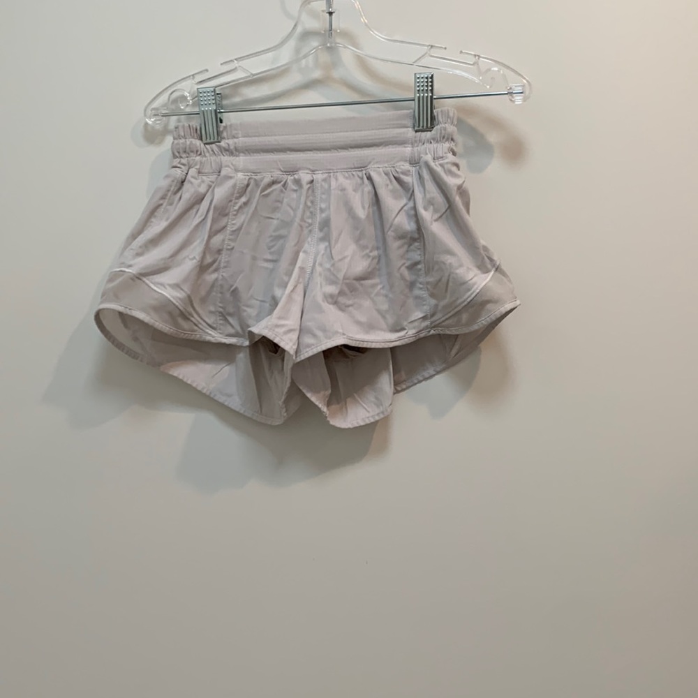 LuluLemon Low Rise Hottie Hot Shorts